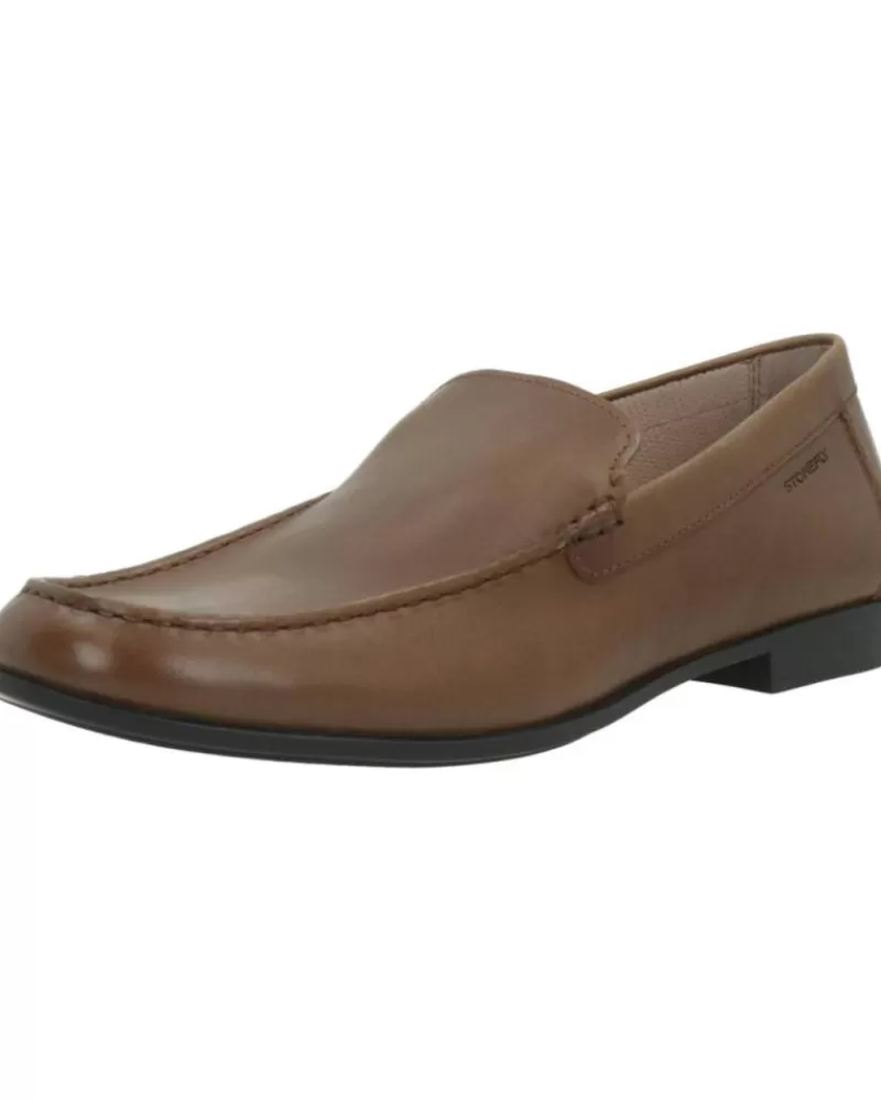Man STONEFLY Man Shoes Summer Ii 1 Calf Marron