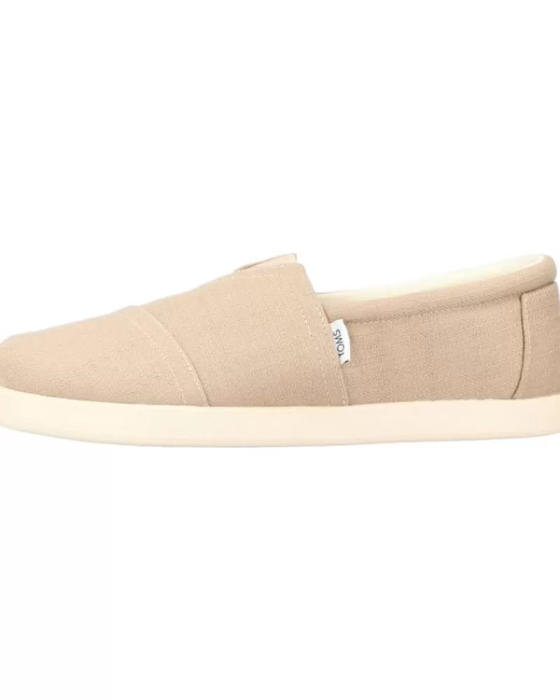 Man TOMS Man Shoes Alp Fwd Marron Claro