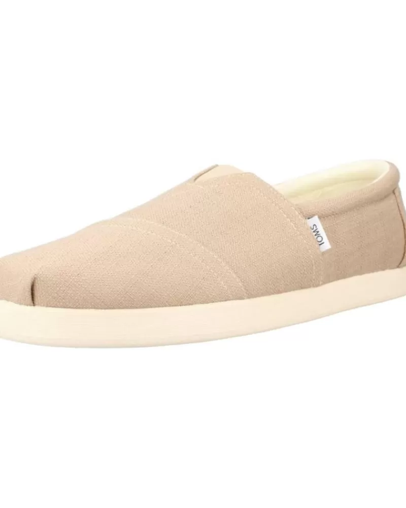 Man TOMS Man Shoes Alp Fwd Marron Claro