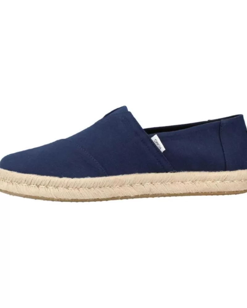 Man TOMS Man Shoes Alp Rope 2 0 Azul