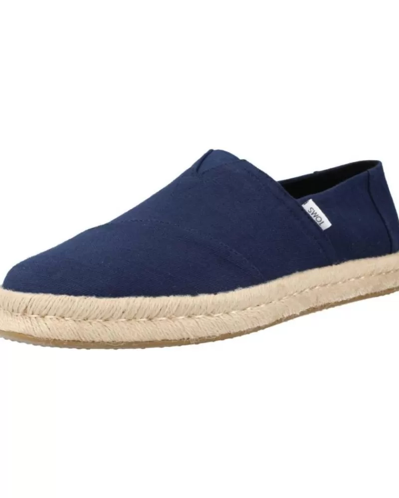 Man TOMS Man Shoes Alp Rope 2 0 Azul
