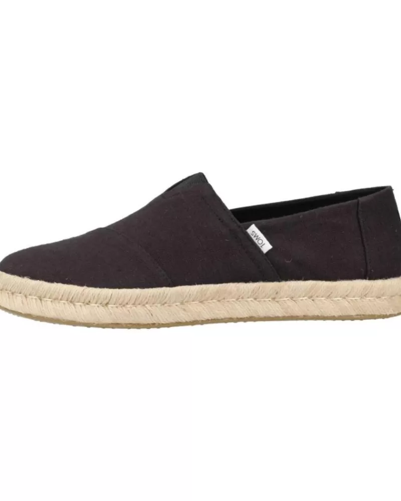 Man TOMS Man Shoes Alp Rope 2 0 Negro