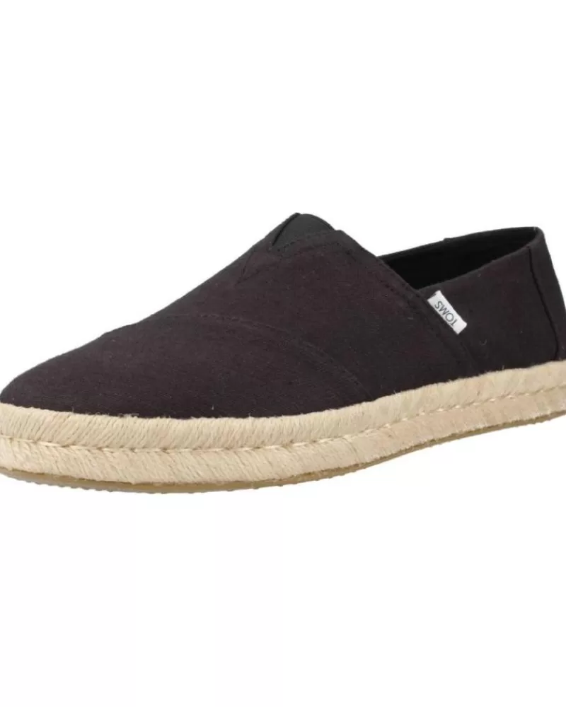 Man TOMS Man Shoes Alp Rope 2 0 Negro