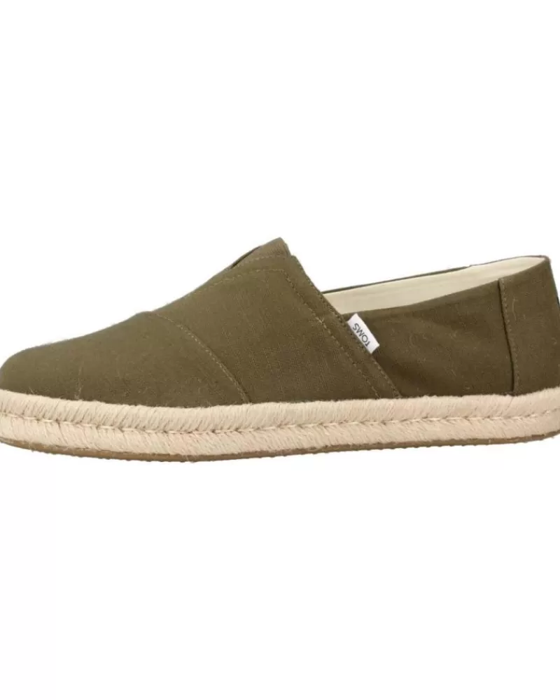 Man TOMS Man Shoes Alp Rope 2 0 Verde