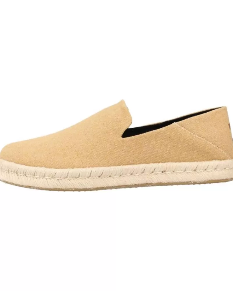 Man TOMS Man Shoes Santiago Marron Claro