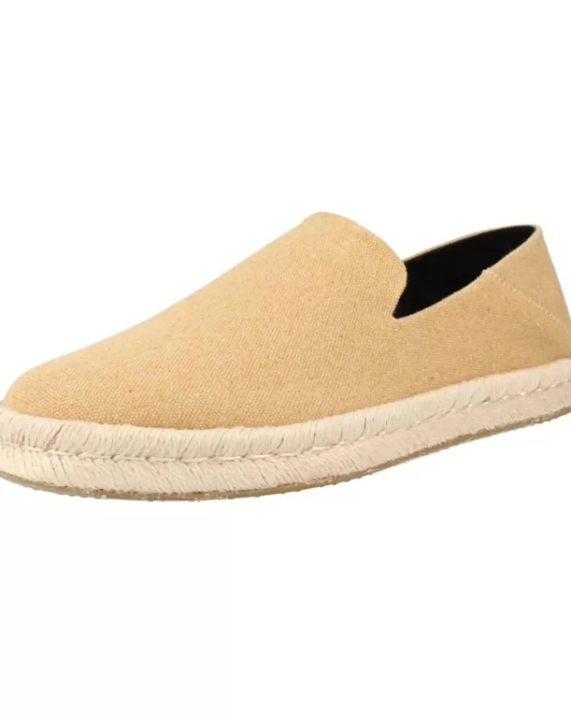 Man TOMS Man Shoes Santiago Marron Claro