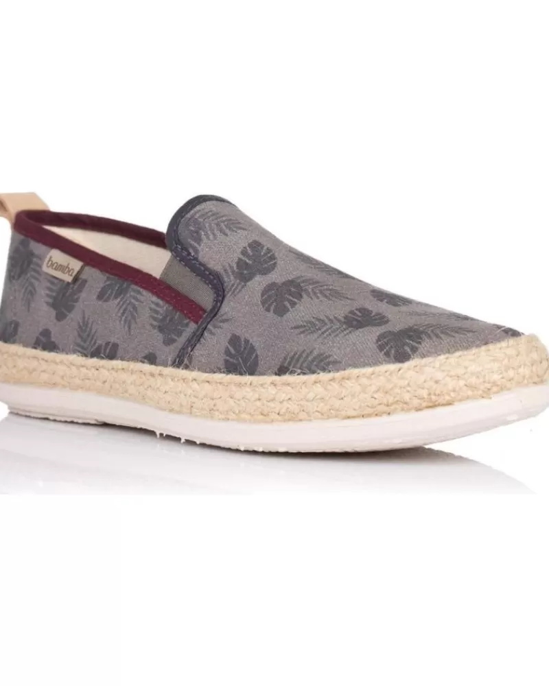 Man VICTORIA Man Shoes Alpargatas 5200147 Gris