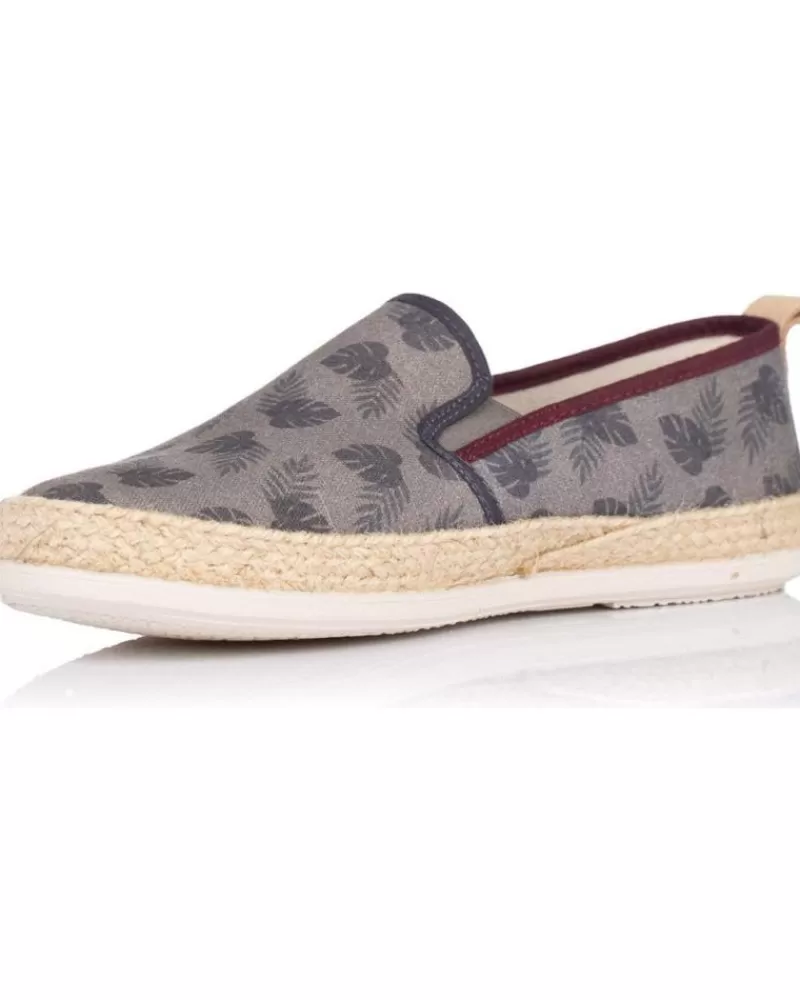 Man VICTORIA Man Shoes Alpargatas 5200147 Gris