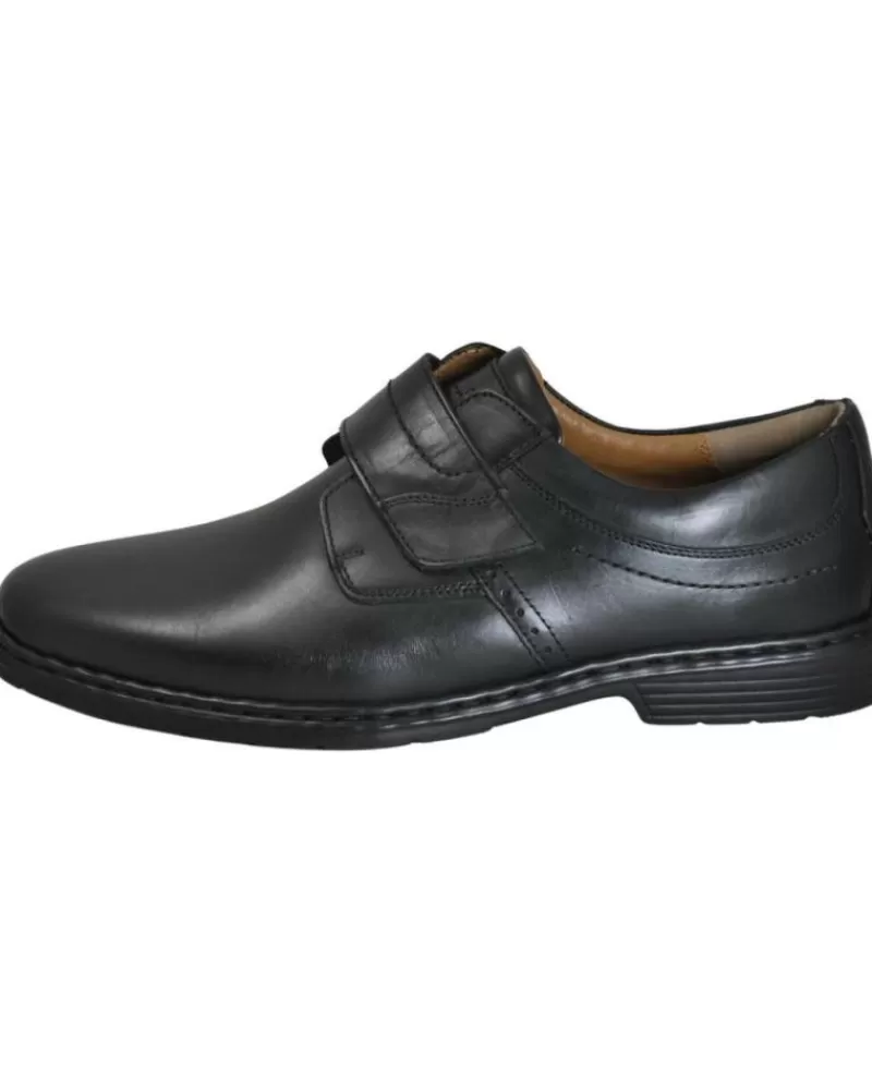 Man WESTLAND Man Shoes Josef Seibel Zapato Velcro 42816 Alastair 16 Para Plantilla Schwarz
