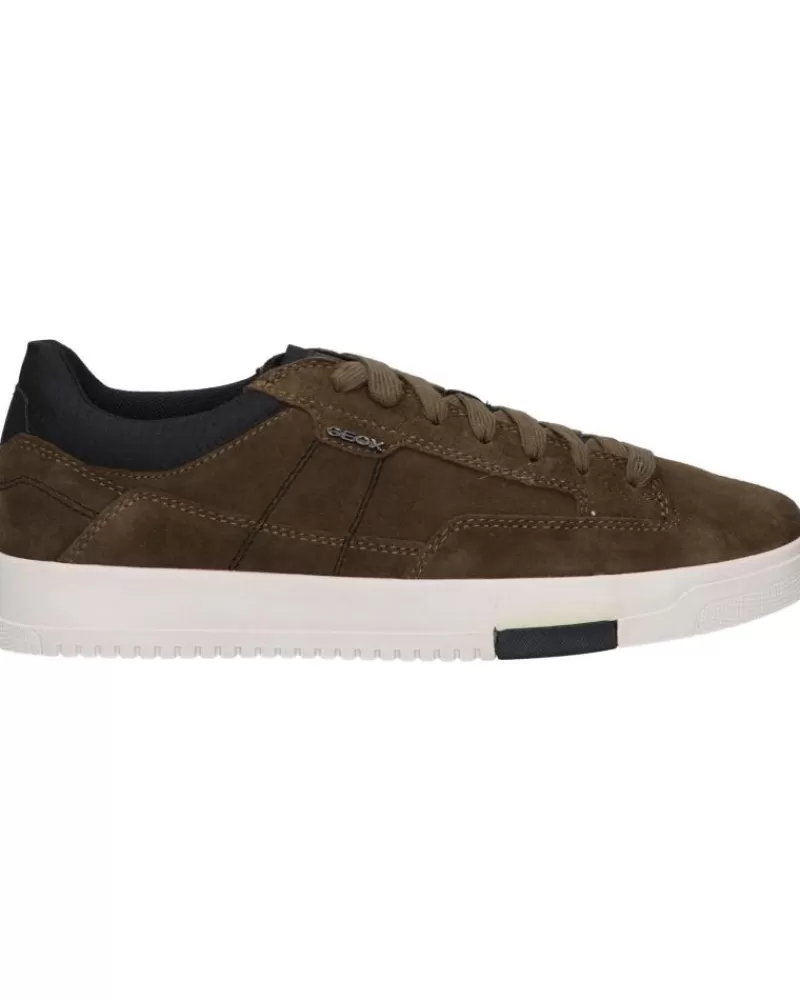 Man GEOX Man Trainers U16Agb 00022 U Segnale C3009 Military