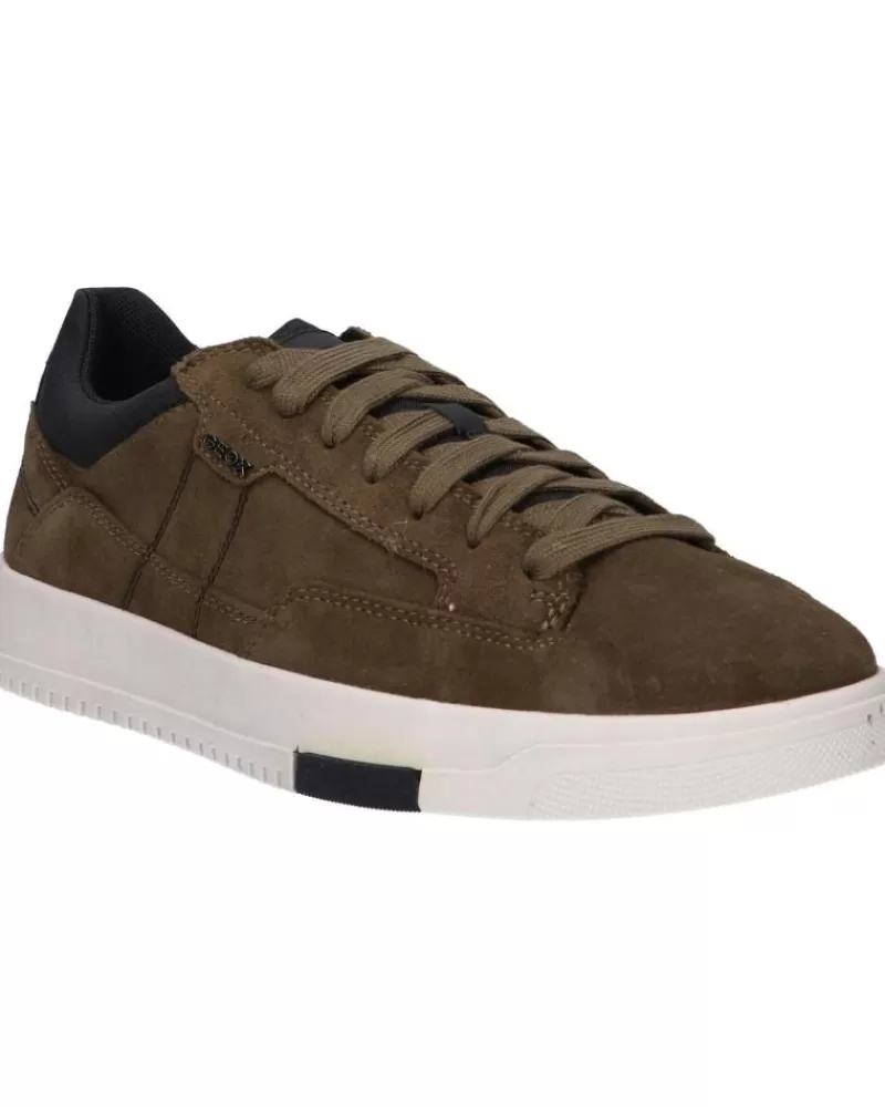 Man GEOX Man Trainers U16Agb 00022 U Segnale C3009 Military