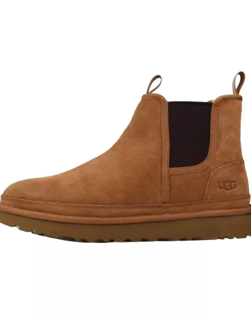 Man UGG Man 1121644 Neumel Chelsea Blk Chestnut