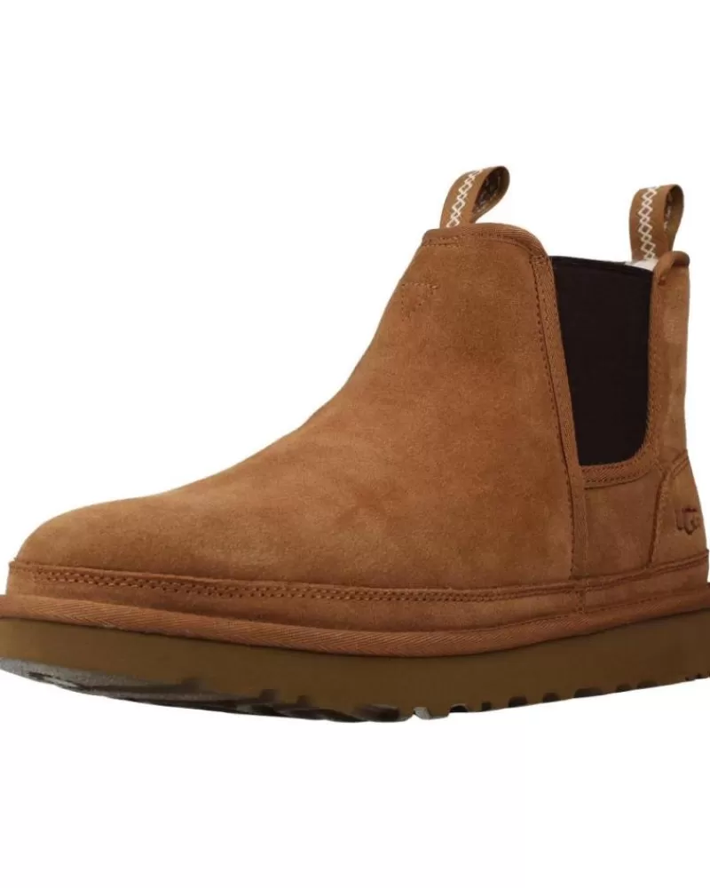 Man UGG Man 1121644 Neumel Chelsea Blk Chestnut