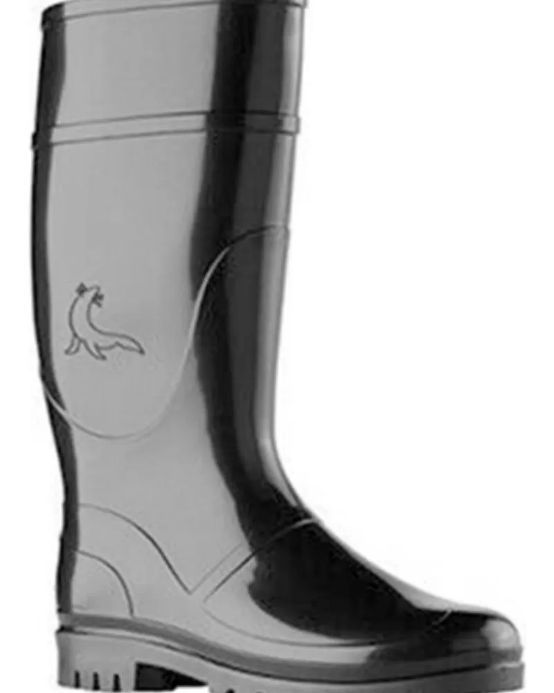 Man L&R SHOES Man Wellington Boots L&R Shoes Mavinsa Rain Alta Botas De Agua Unisex Negro