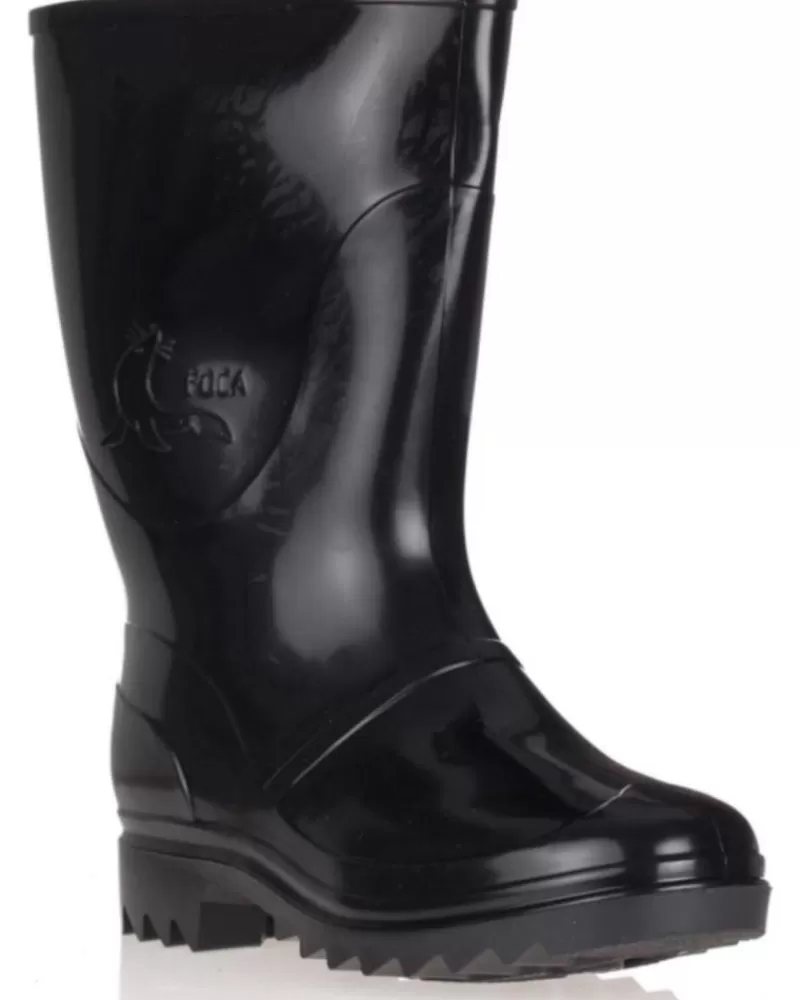 Man L&R SHOES Man Wellington Boots L&R Shoes Mavinsa Rain Alta Botas De Agua Unisex Negro