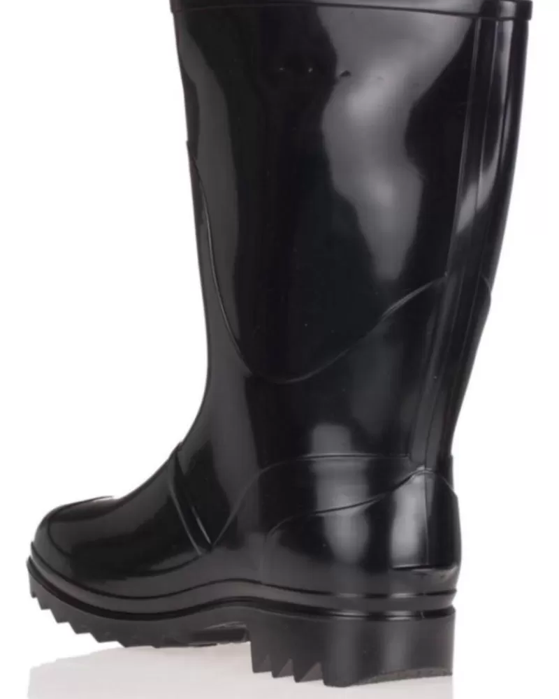 Man L&R SHOES Man Wellington Boots L&R Shoes Mavinsa Rain Alta Botas De Agua Unisex Negro