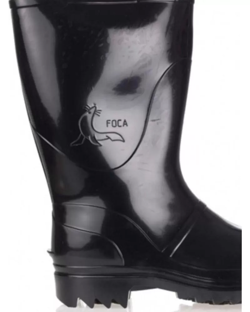 Man L&R SHOES Man Wellington Boots L&R Shoes Mavinsa Rain Alta Botas De Agua Unisex Negro
