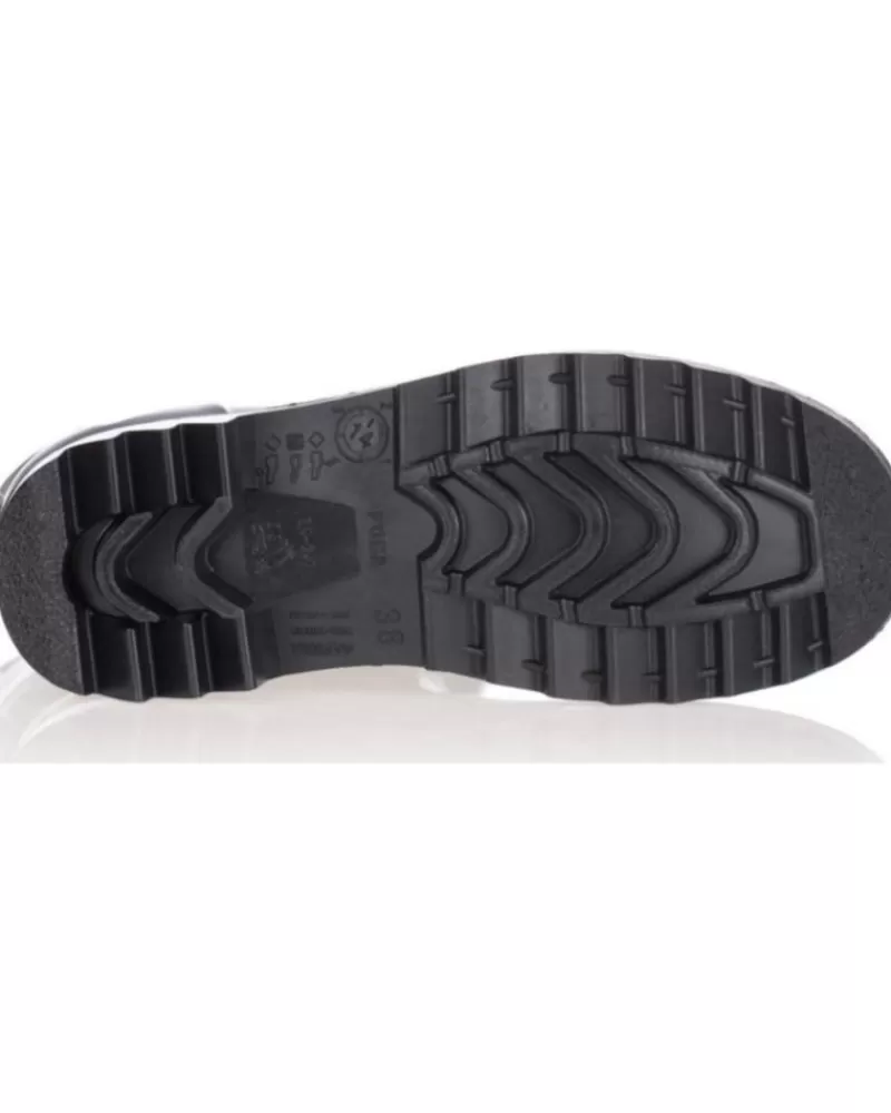 Man L&R SHOES Man Wellington Boots L&R Shoes Mavinsa Rain Alta Botas De Agua Unisex Negro