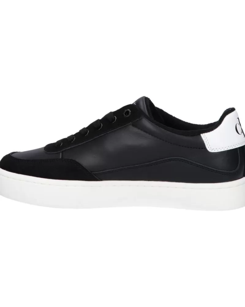 Man CALVIN KLEIN Man Zapatillas Deporte Ym0Ym00713 Classic Cupsole Beh Black-Bright White