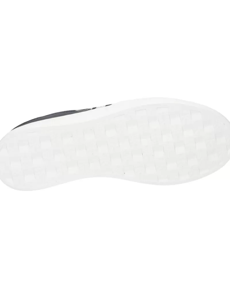 Man CALVIN KLEIN Man Zapatillas Deporte Ym0Ym00713 Classic Cupsole Beh Black-Bright White