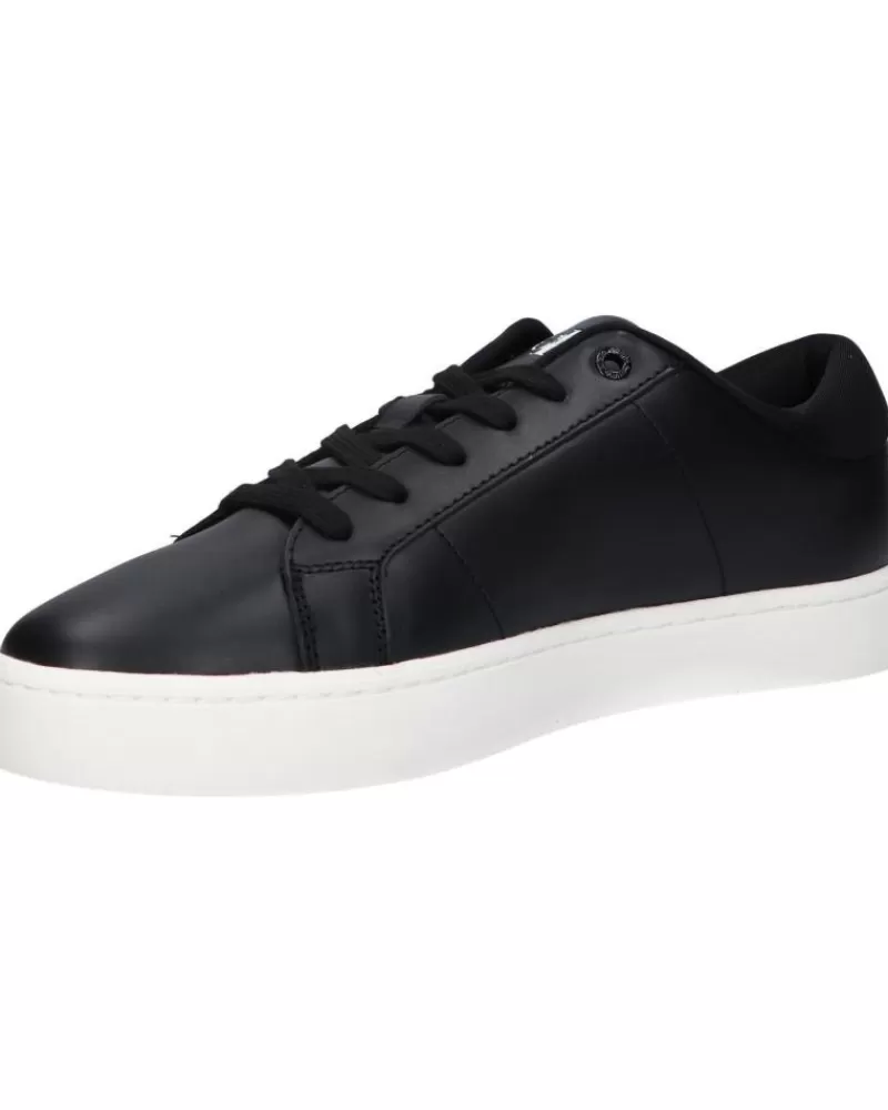 Man CALVIN KLEIN Man Zapatillas Deporte Ym0Ym00864 Classic Cupsole 0Gm Black-Bright White