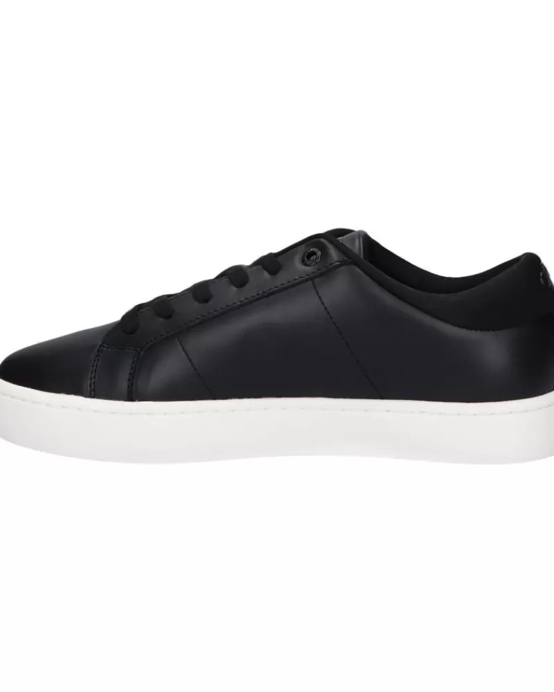 Man CALVIN KLEIN Man Zapatillas Deporte Ym0Ym00864 Classic Cupsole 0Gm Black-Bright White