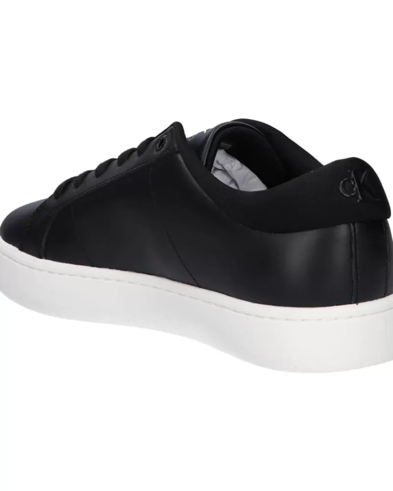 Man CALVIN KLEIN Man Zapatillas Deporte Ym0Ym00864 Classic Cupsole 0Gm Black-Bright White