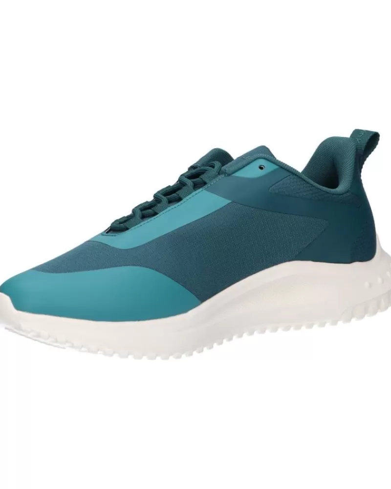 Man CALVIN KLEIN Man Zapatillas Deporte Ym0Ym00968 Eva Runner Low Lace 0G2 Deep Teal-Creamy White