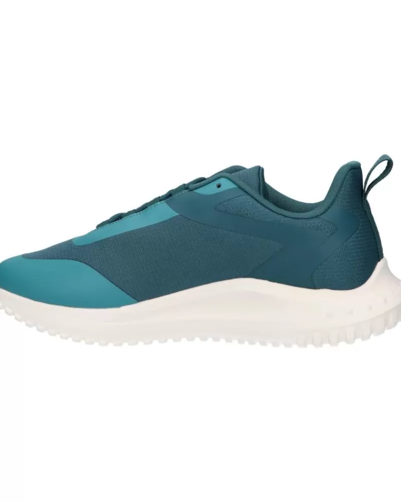 Man CALVIN KLEIN Man Zapatillas Deporte Ym0Ym00968 Eva Runner Low Lace 0G2 Deep Teal-Creamy White