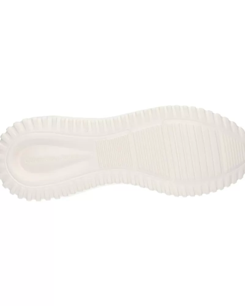 Man CALVIN KLEIN Man Zapatillas Deporte Ym0Ym00968 Eva Runner Low Lace 0G2 Deep Teal-Creamy White