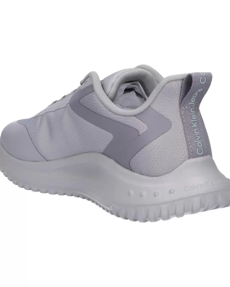 Man CALVIN KLEIN Man Zapatillas Deporte Ym0Ym00968 Eva Runner Low Lace 0Iw Triple Grey