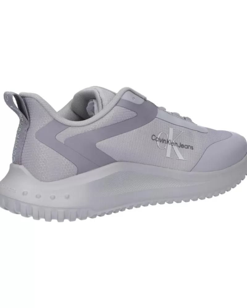Man CALVIN KLEIN Man Zapatillas Deporte Ym0Ym00968 Eva Runner Low Lace 0Iw Triple Grey
