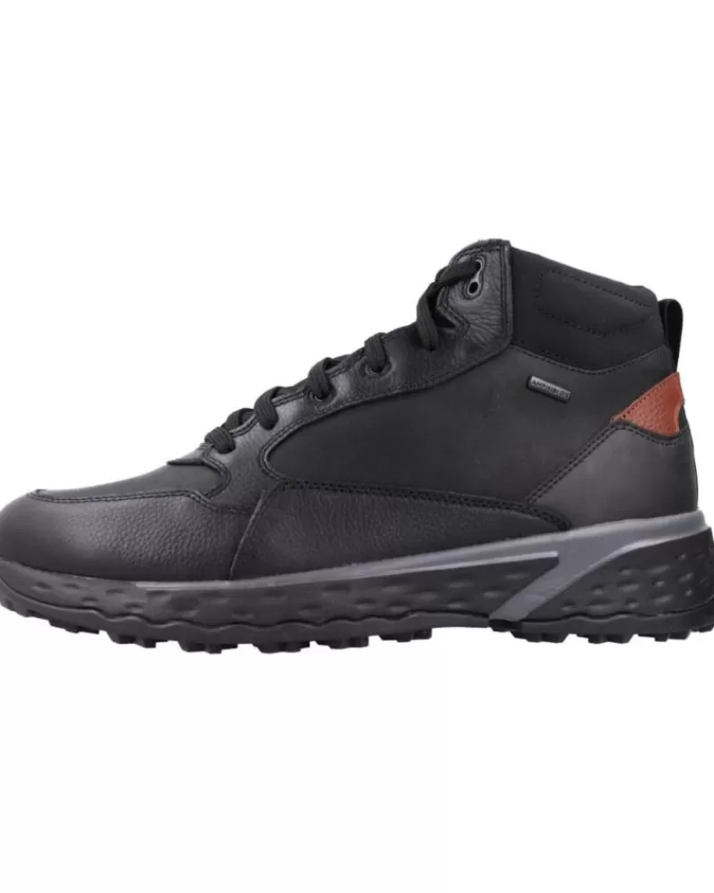 Man GEOX Man Zapatillas Deporte 145565 Negro
