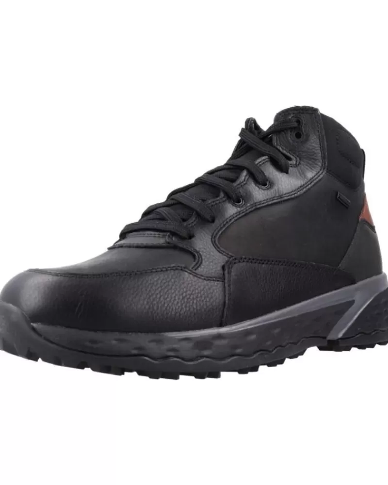 Man GEOX Man Zapatillas Deporte 145565 Negro