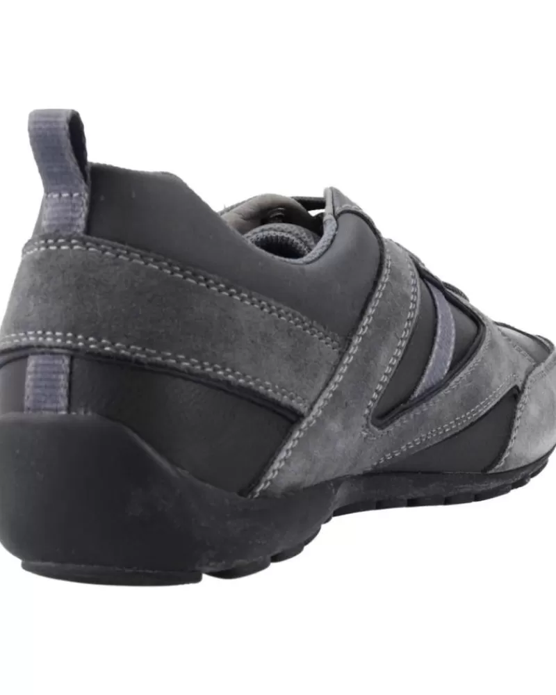 Man GEOX Man Zapatillas Deporte U023Fb 022Me U Ravex C9004 Anthracite