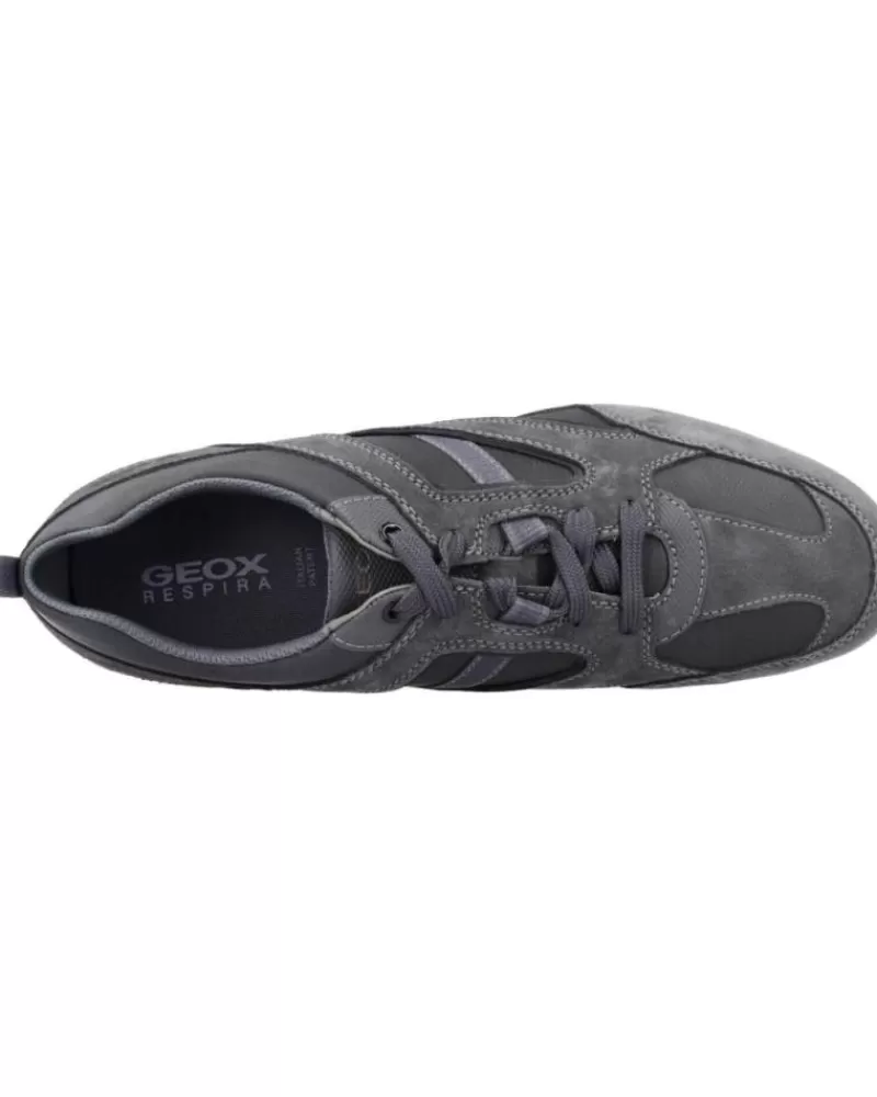 Man GEOX Man Zapatillas Deporte U023Fb 022Me U Ravex C9004 Anthracite