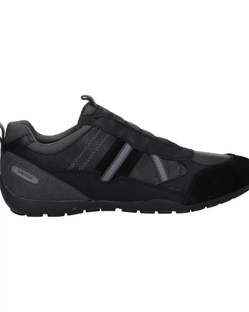Man GEOX Man Zapatillas Deporte U043Fb 0Ptek U Ravex C0005 Black-Dk Grey