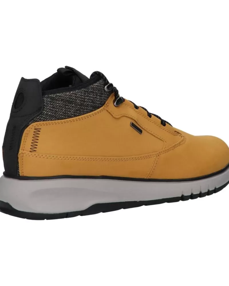 Man GEOX Man Zapatillas Deporte U04Apa 00032 U Aerantis C2003 Ochreyellow