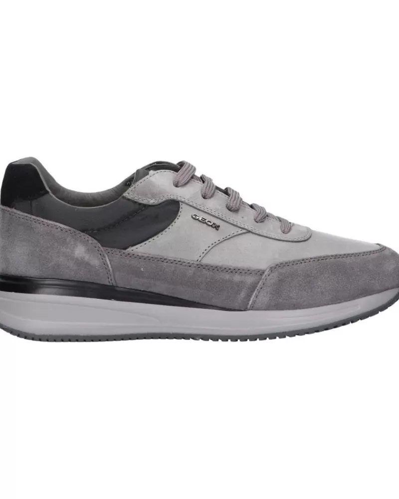 Man GEOX Man Zapatillas Deporte U150Ga 022Cl U Dennie C1006 Grey