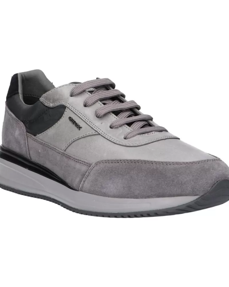 Man GEOX Man Zapatillas Deporte U150Ga 022Cl U Dennie C1006 Grey