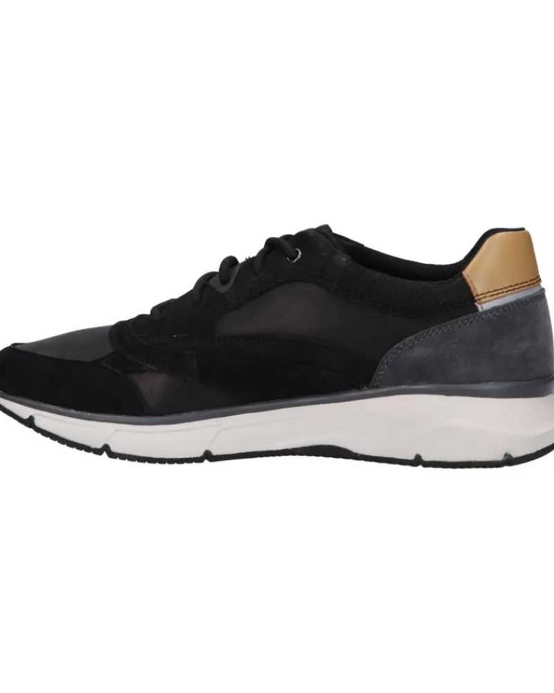 Man GEOX Man Zapatillas Deporte U16Cza 0Lt85 U Radente C9999 Black