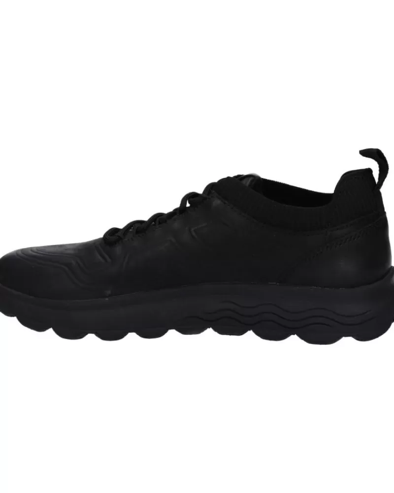Man GEOX Man Zapatillas Deporte U26Byd 00085 U Spherica C9997 Black