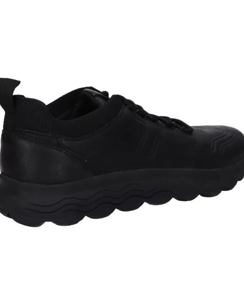 Man GEOX Man Zapatillas Deporte U26Byd 00085 U Spherica C9997 Black