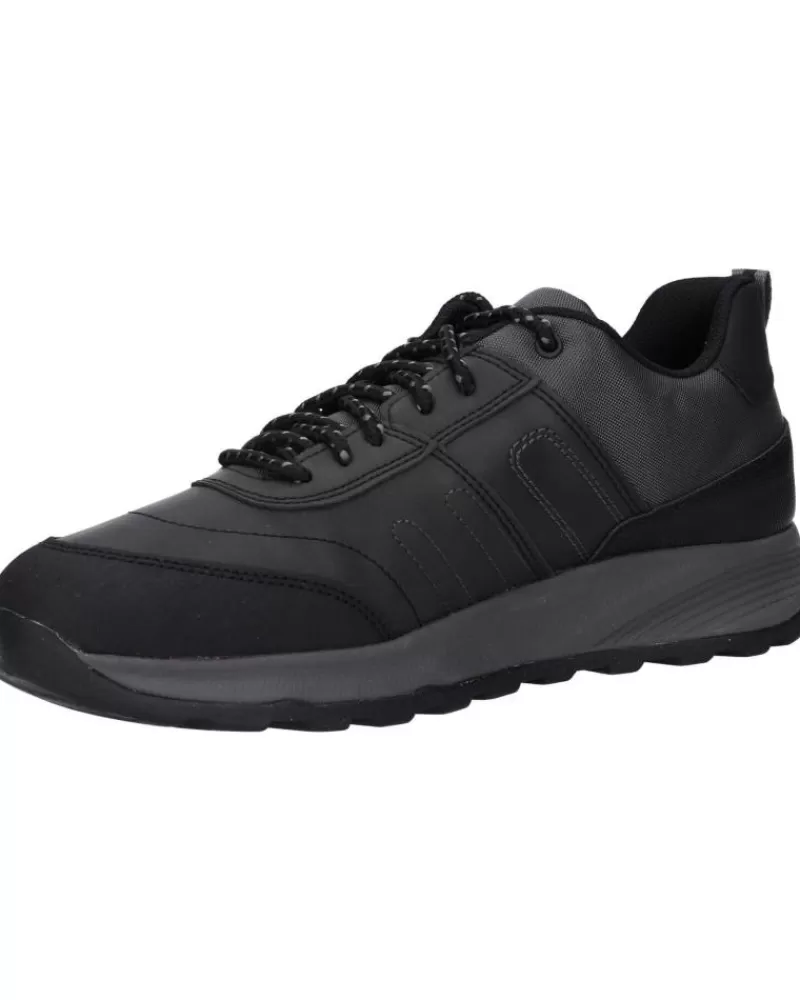 Man GEOX Man Zapatillas Deporte U26Eza 0Me11 U Terrestre B Abx C9270 Black-Anthracite