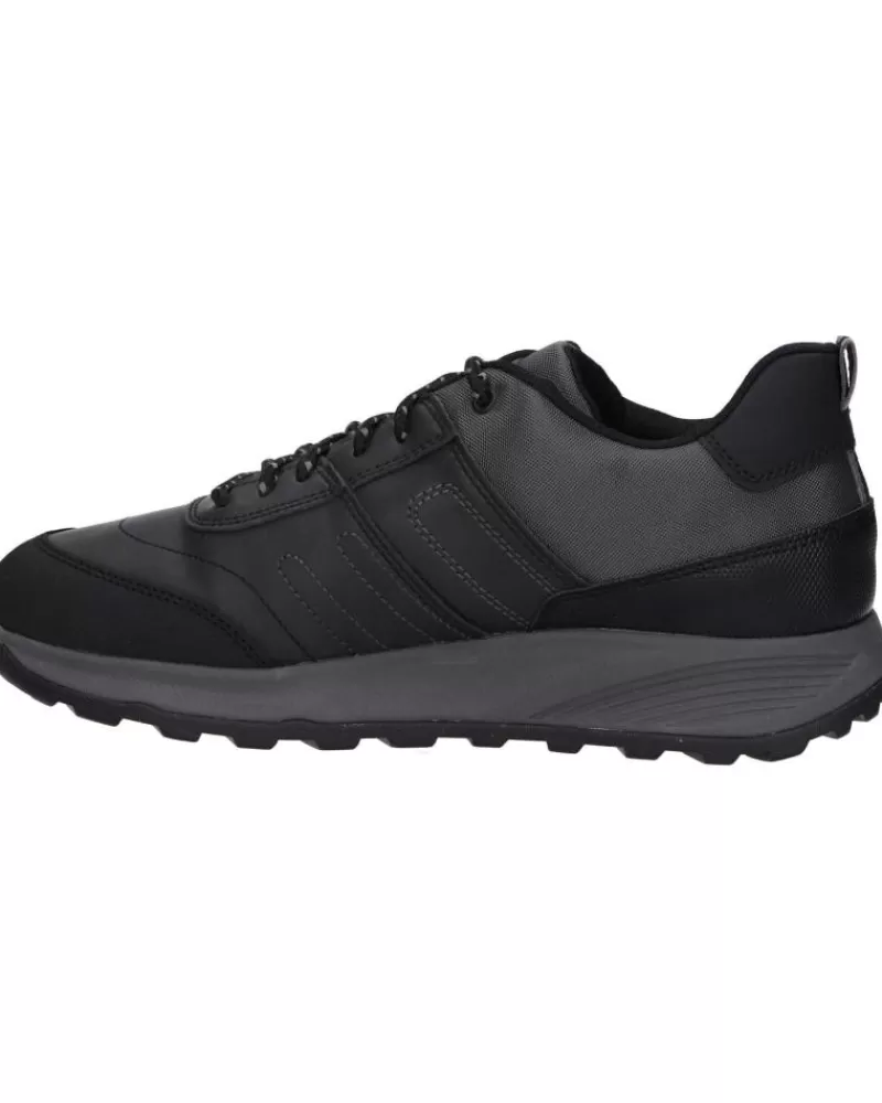 Man GEOX Man Zapatillas Deporte U26Eza 0Me11 U Terrestre B Abx C9270 Black-Anthracite