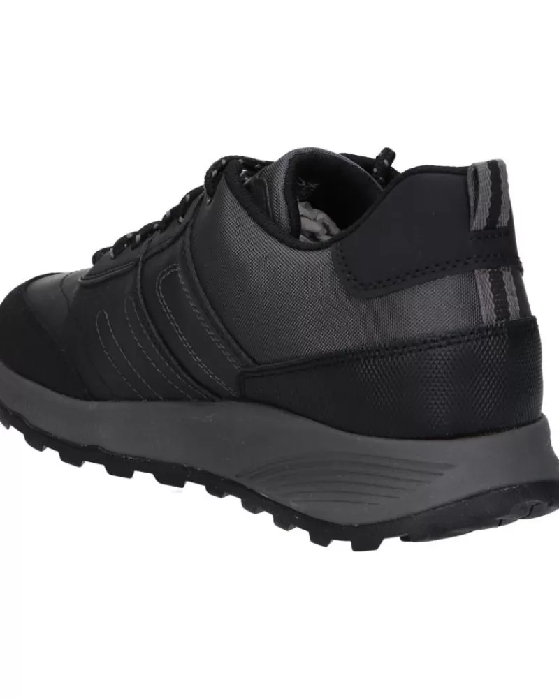 Man GEOX Man Zapatillas Deporte U26Eza 0Me11 U Terrestre B Abx C9270 Black-Anthracite