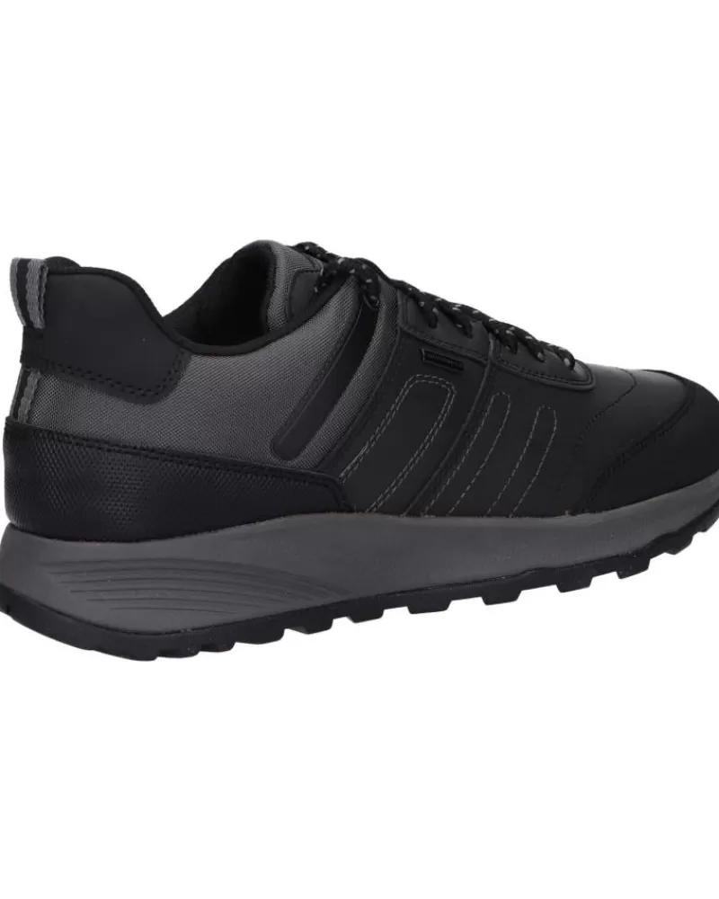 Man GEOX Man Zapatillas Deporte U26Eza 0Me11 U Terrestre B Abx C9270 Black-Anthracite