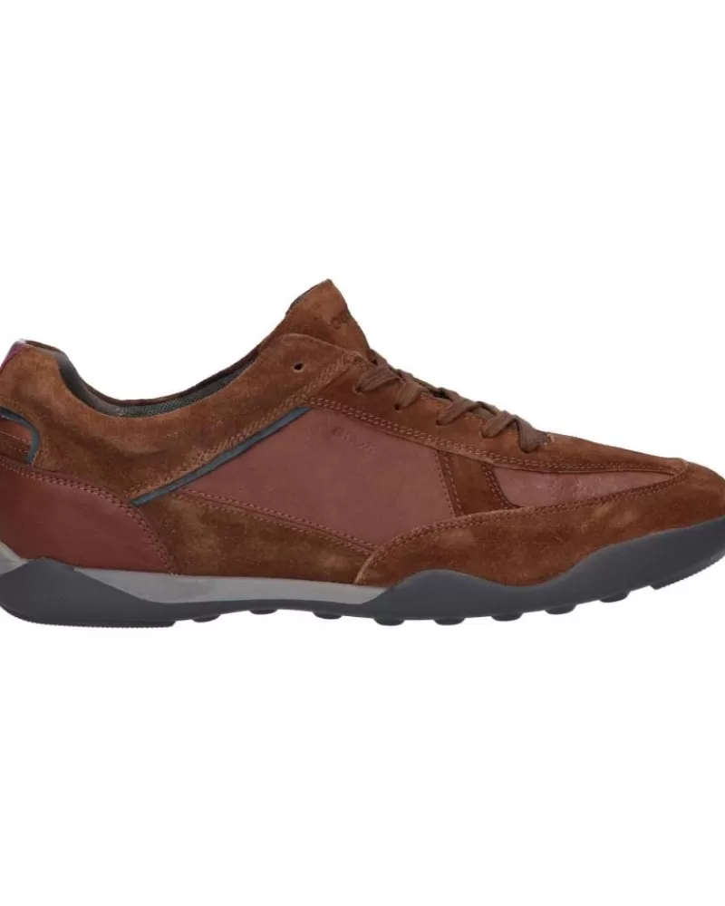Man GEOX Man Zapatillas Deporte U26Fea 022Pt U Metodo C6003 Browncotto