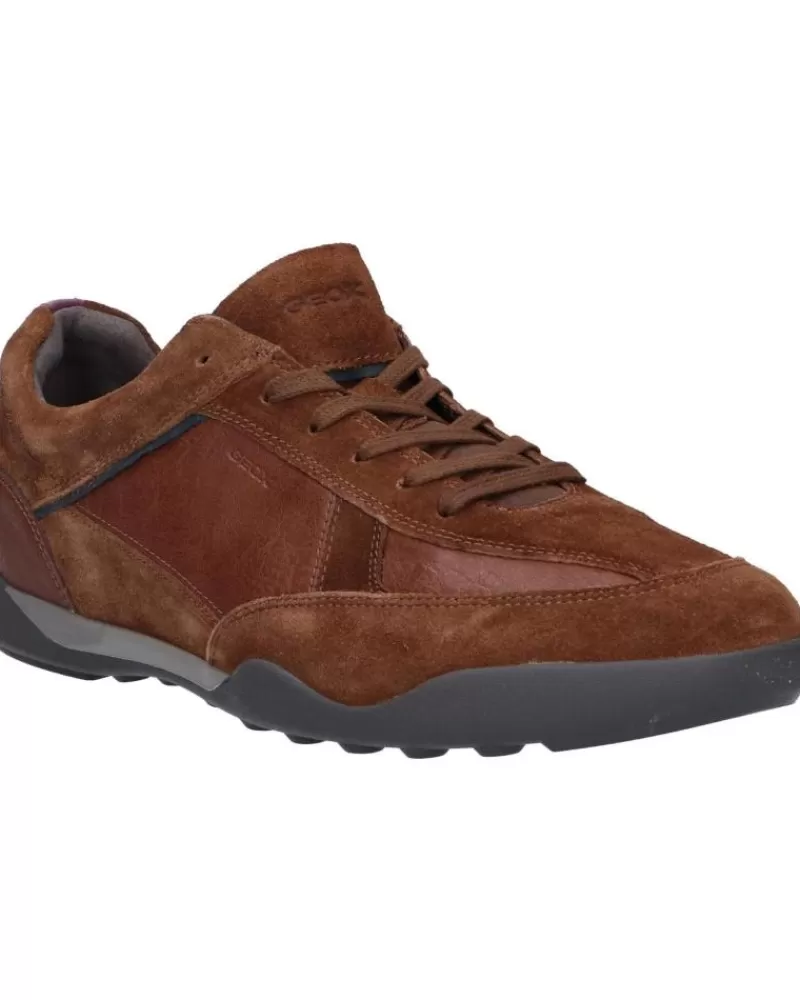 Man GEOX Man Zapatillas Deporte U26Fea 022Pt U Metodo C6003 Browncotto