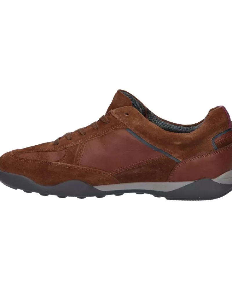 Man GEOX Man Zapatillas Deporte U26Fea 022Pt U Metodo C6003 Browncotto